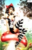 Grimm Fairy Tales Vol. 2 # 80I (2024 Wonderland Collectible Trading Card Kickstarter Collectible Cover, Limited to 250)